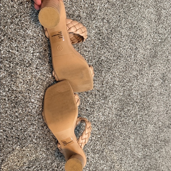 a new day Tan Braided Strap Sandals - Picture 6 of 7